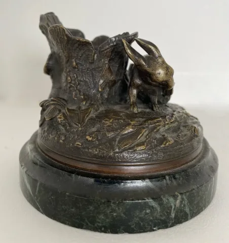 BRONZE HARE