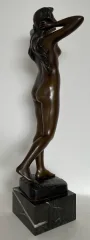 STATUETTA IN BRONZO