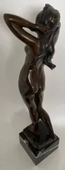 STATUETTA IN BRONZO