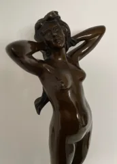 STATUETTA IN BRONZO