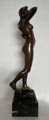 STATUETTA IN BRONZO