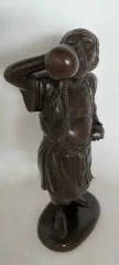 ブロンズ像