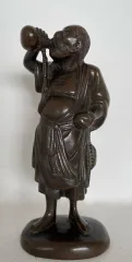 BRONZE STATUETTE
