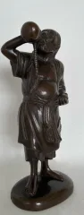 ブロンズ像