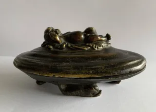 SCATOLA IN BRONZO