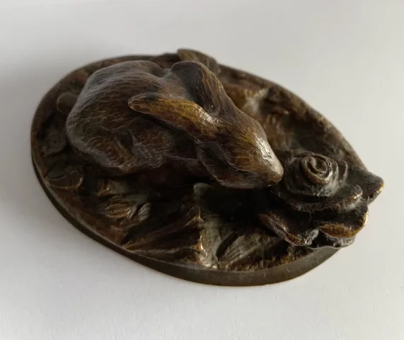 BRONZE FIGURE
