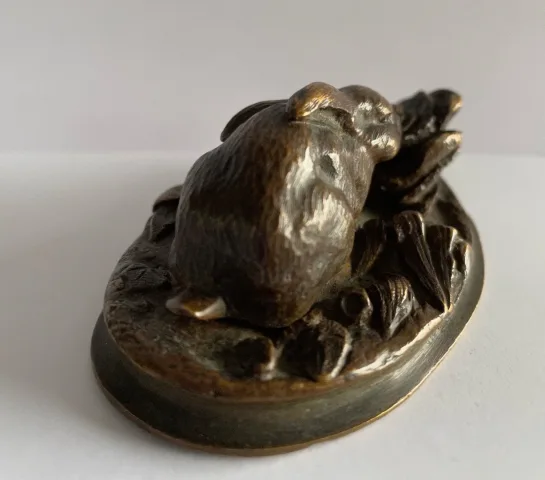 BRONZE FIGURE