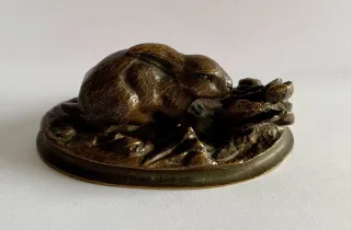BRONZE FIGURE