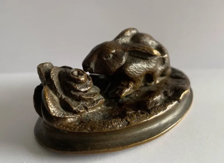 BRONS FIGUUR