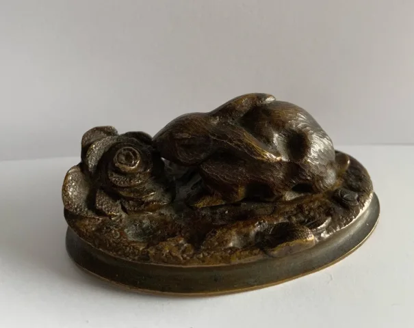 BRONZE FIGURE
