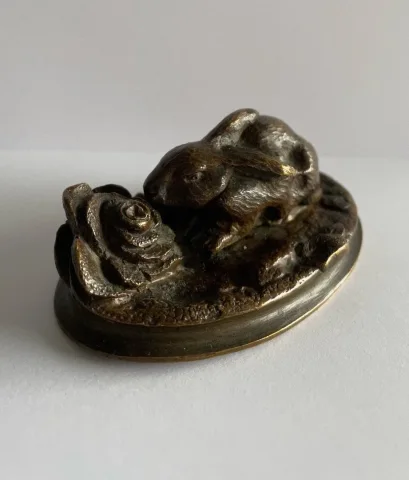 BRONZE FIGURE