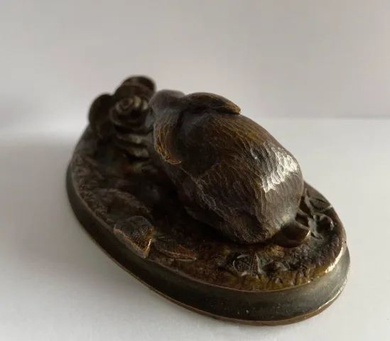BRONZE FIGURE