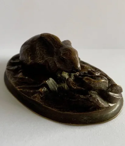 BRONZE FIGURE