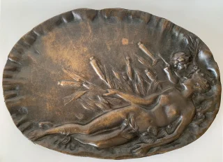 BASSO RILIEVO IN BRONZO