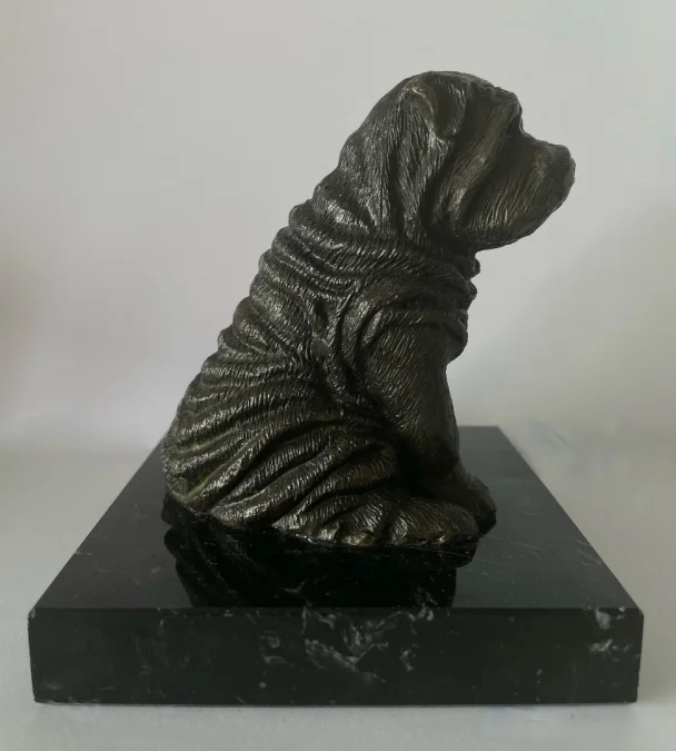 BRONZE-HUND
