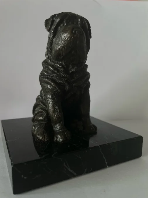 BRONZE-HUND