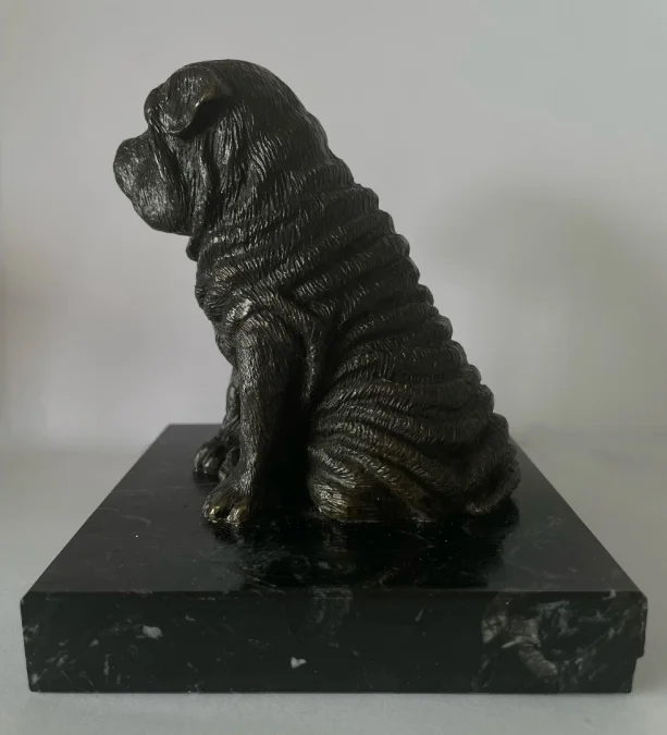 BRONZE-HUND