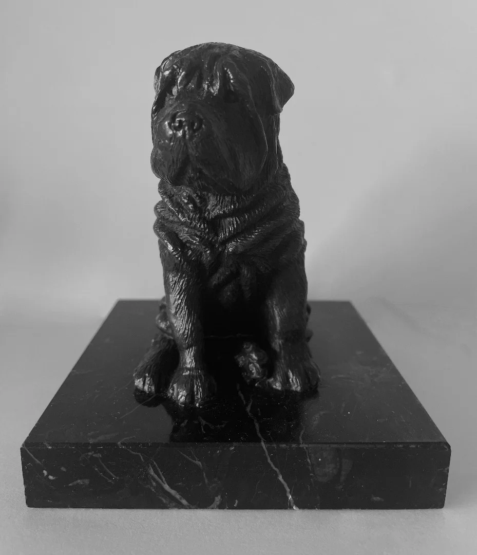 BRONZE DOG