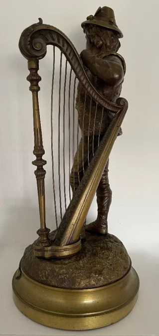 BRONZE SCULPTURE signed C. ANFRIE