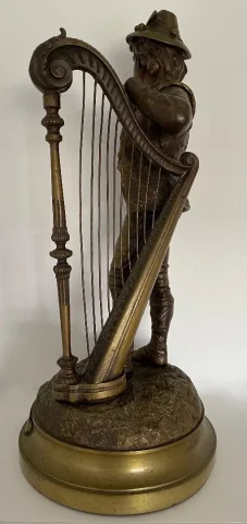 BRONZE SCULPTURE signed C. ANFRIE