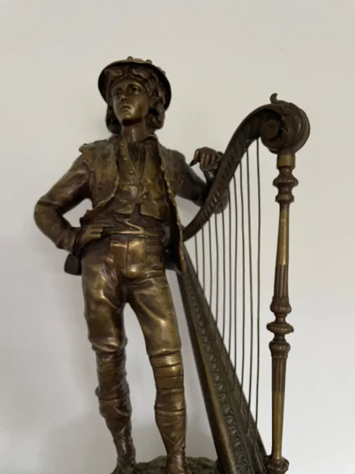 BRONZE SCULPTURE signed C. ANFRIE