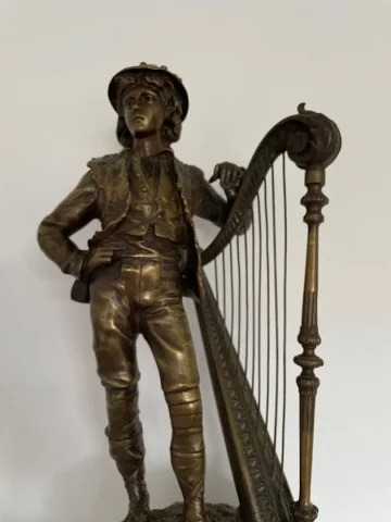 BRONZE SCULPTURE signed C. ANFRIE