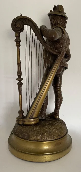 BRONZE SCULPTURE signed C. ANFRIE