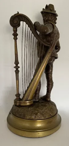 BRONZE SCULPTURE signed C. ANFRIE