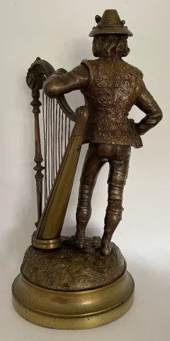 BRONZE SCULPTURE signed C. ANFRIE