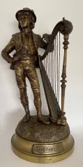 BRONZE SCULPTURE signed C. ANFRIE