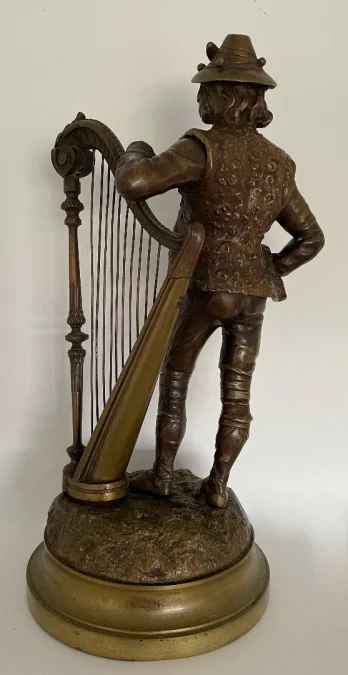 BRONZE SCULPTURE signed C. ANFRIE