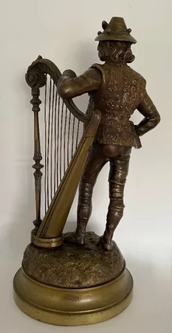 BRONZE SCULPTURE signed C. ANFRIE