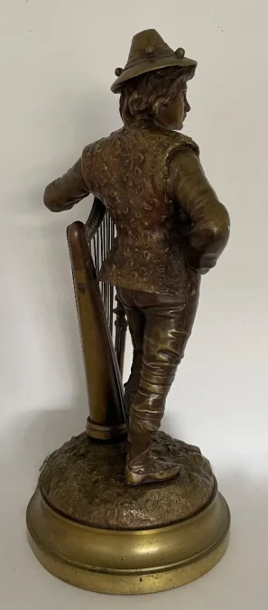 BRONZE SCULPTURE signed C. ANFRIE
