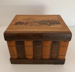 寄木細工のボックス