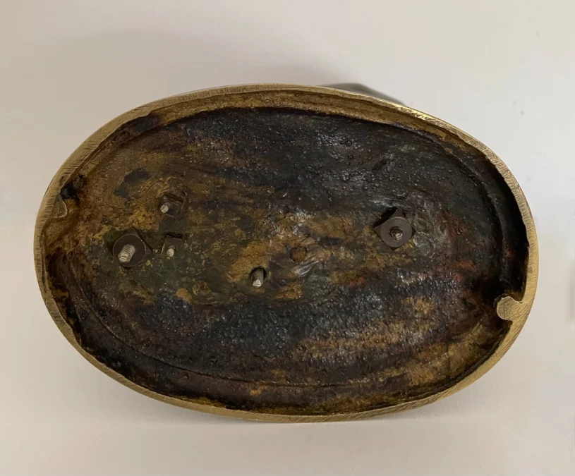 Botte De Sept Lieu , Sujet En Bronze