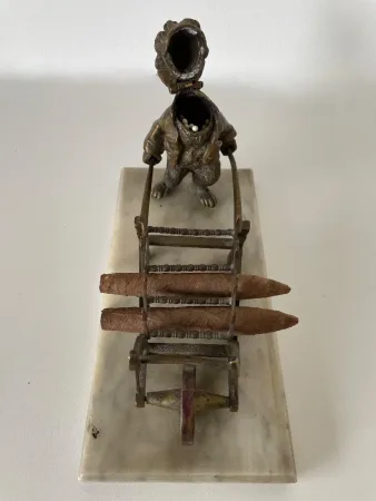 Porte cigares en bronze
