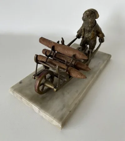 Porte cigares en bronze