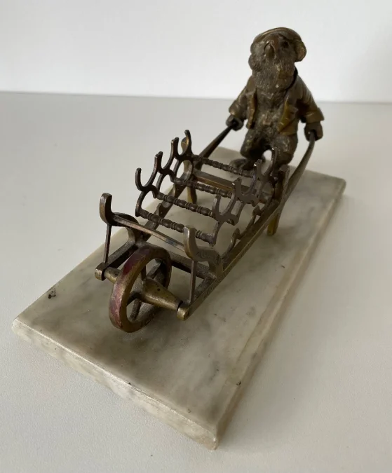 ZIGARRENSTÄNDER AUS BRONZE