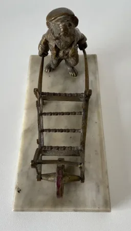 Porte cigares en bronze
