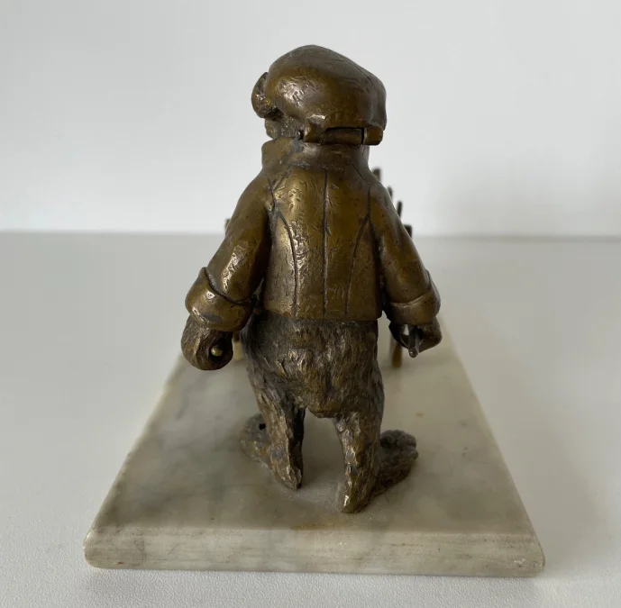 ZIGARRENSTÄNDER AUS BRONZE