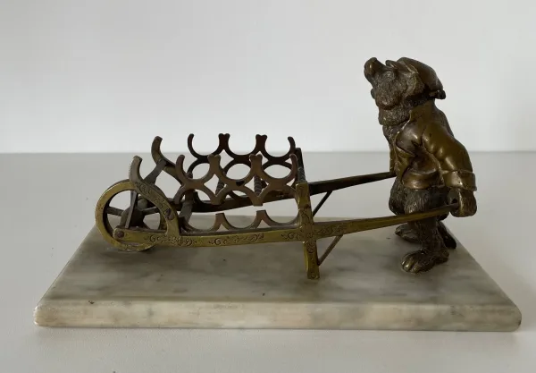 Porte cigares en bronze