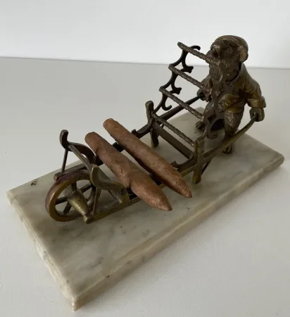Porte cigares en bronze