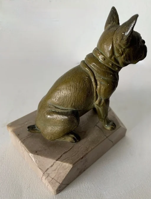 SPELTER BULLDOG