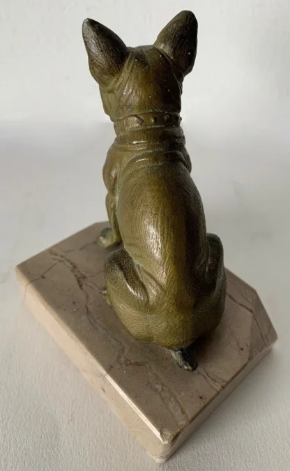 SPELTER BULLDOG
