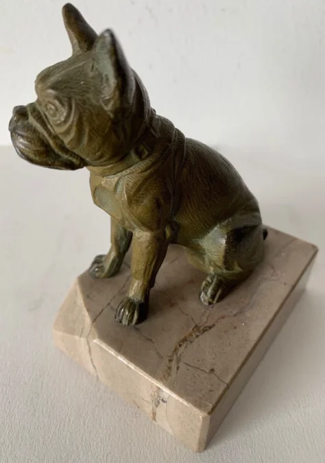 SPELTER BULLDOG