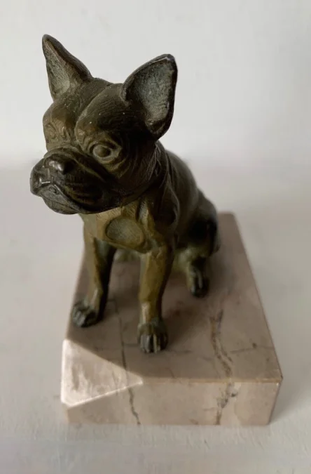SPELTER BULLDOG