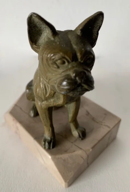 SPELTER BULLDOG