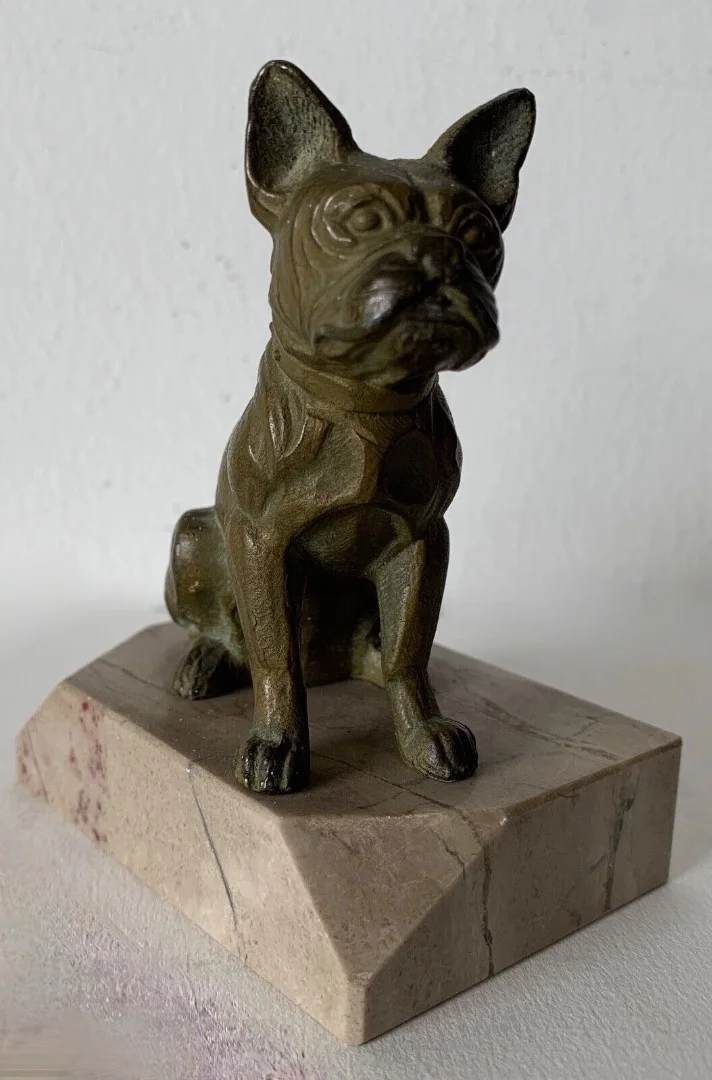 SPELTER-BULLDOGGE
