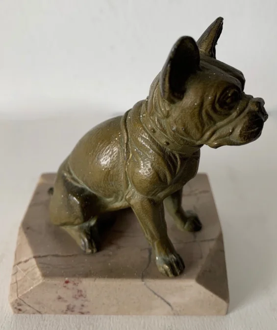 SPELTER BULLDOG