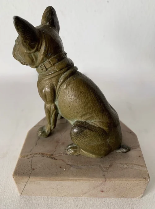 SPELTER BULLDOG